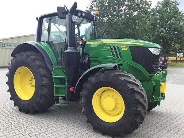Used John Deere 6195M tractors Year: 2016 for sale - Mascus USA