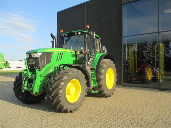 Used John Deere 6195M tractors Year: 2016 Price: $152,733 for sale ...