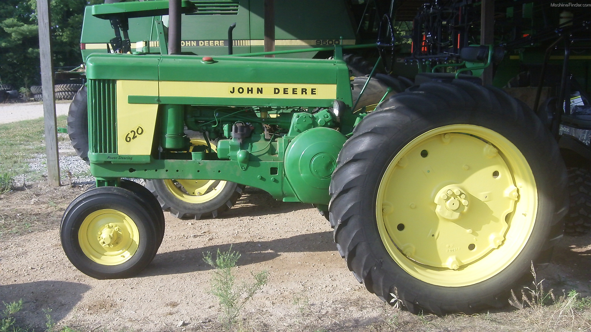 John Deere 620 Tractors - Utility (40-100hp) - John Deere ...