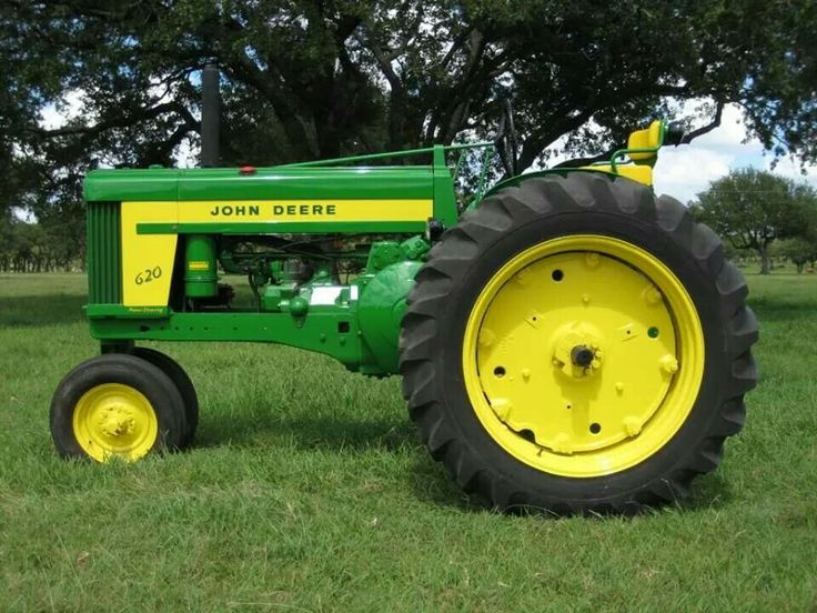 JOHN DEERE 620 | Antique tractors | Pinterest
