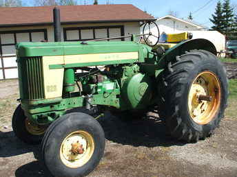 Used Farm Tractors for Sale: John Deere 620 Standard (2008-06-04 ...
