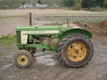 Used Farm Tractors for Sale: John Deere 620 Standard (2003-04-14 ...