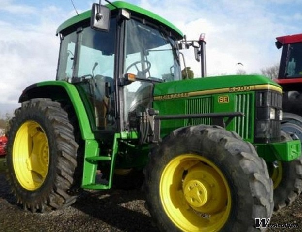 John Deere 6200 SE - 4wd tractors - John Deere - Machine Guide ...