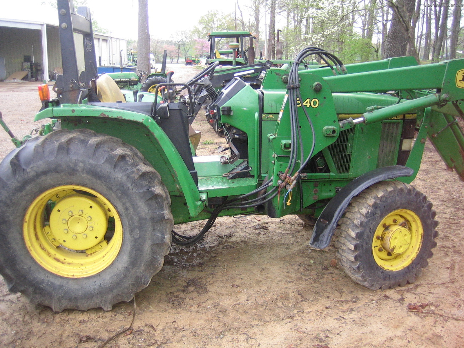 1997 John Deere 6200L Tractors - Utility (40-100hp) - John Deere ...