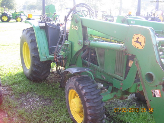 John Deere 6200L Tractors - Utility (40-100hp) - John Deere ...