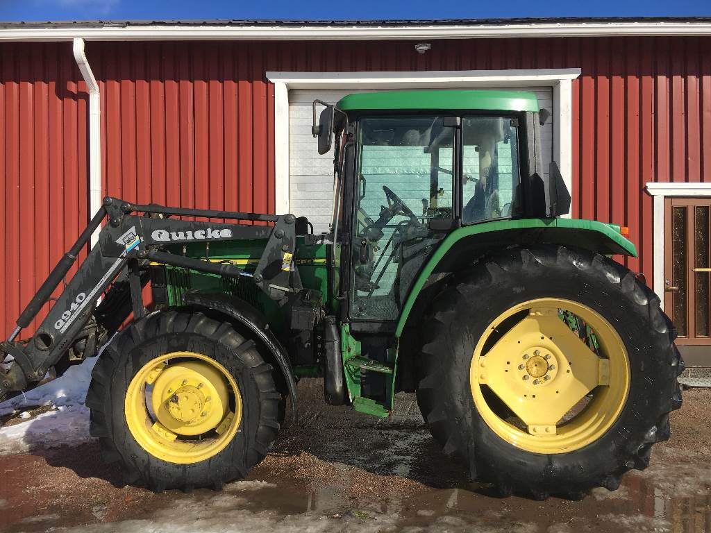 Used John Deere 6210 PREMIUM tractors Year: 1999 Price: $28,642 for ...