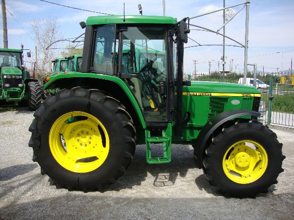 John Deere 6210 Premium - Tractors, Year of manufacture: 2000 - Mascus ...