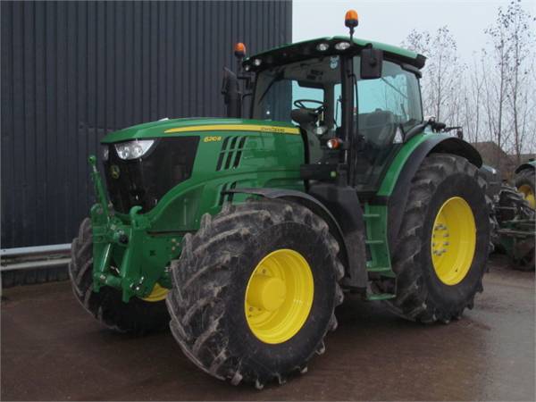 Used John Deere 6210R tractors ads for sale - Mascus UK