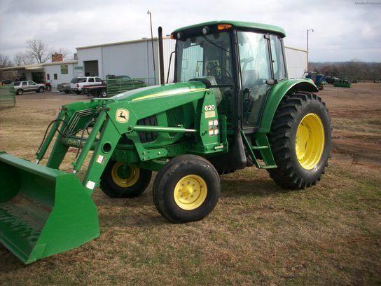 John Deere 6215 Tractors - Utility (40-100hp) - John Deere ...