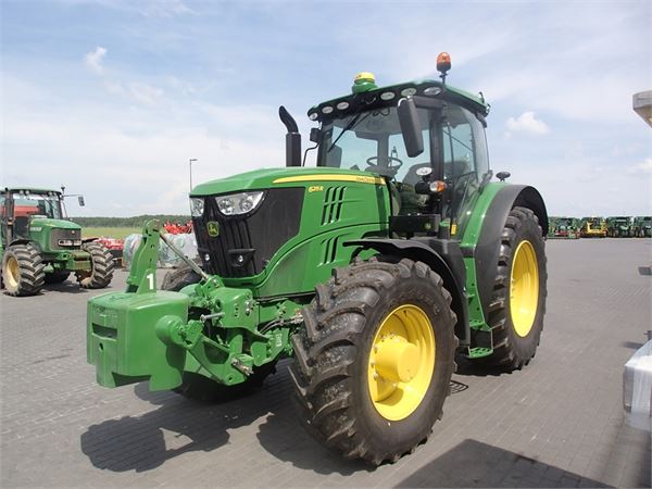 Used John Deere 6215 R tractors Year: 2016 for sale - Mascus USA
