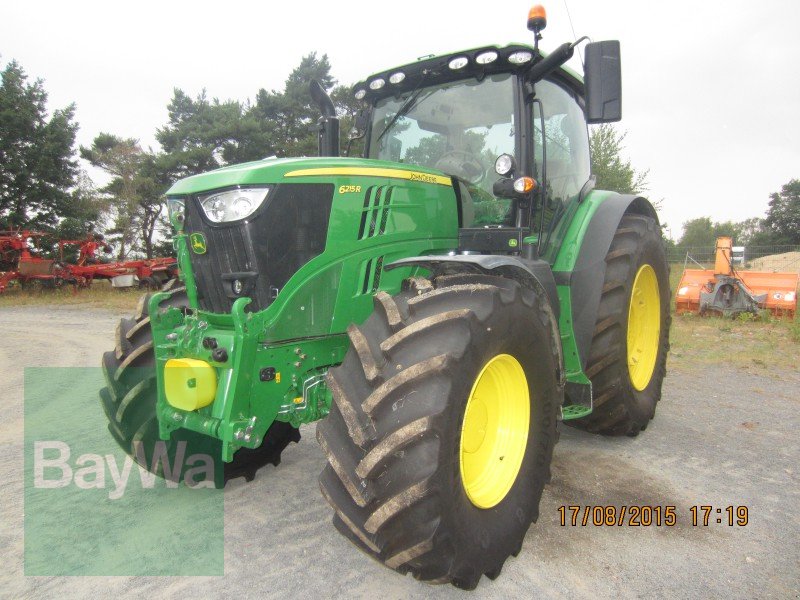 Tractor John Deere 6215 R - BayWaBörse - sold