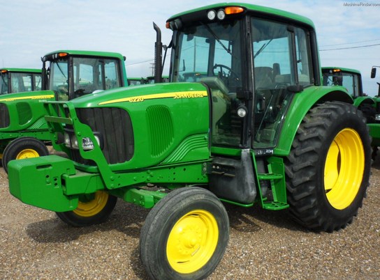 2003 John Deere 6220 Tractors - Row Crop (+100hp) - John Deere ...