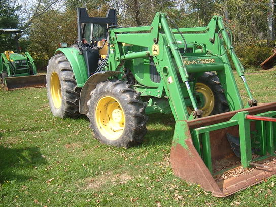 2002 John Deere 6220L Tractors - Utility (40-100hp) - John Deere ...