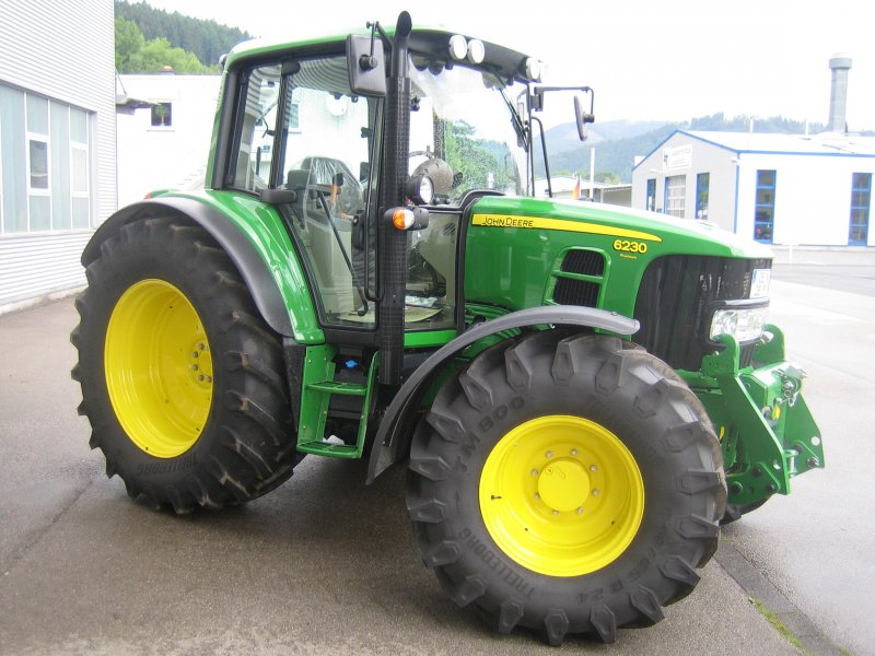 traktor John Deere 6230 Premium - Használt traktorok és ...