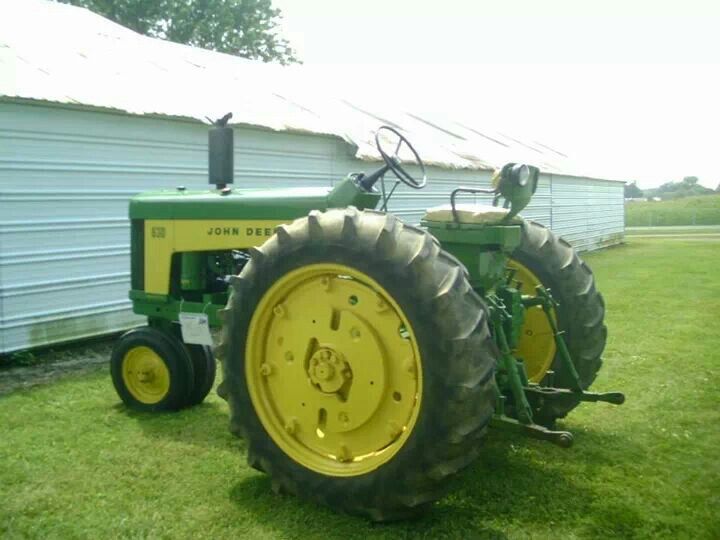 John Deere 630 | She thinks my tractor's sexy!!! | Pinterest