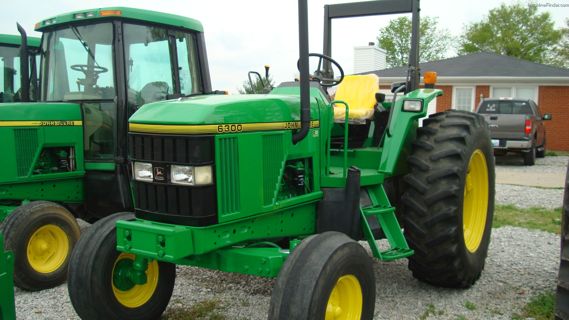1997 John Deere 6300 Tractors - Utility (40-100hp) - John Deere ...