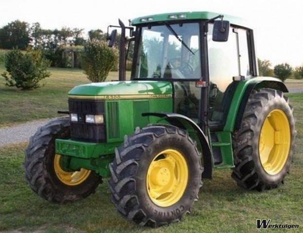 John Deere 6300 - 4wd tractors - John Deere - Machine Guide ...