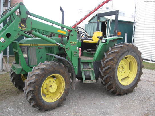 1996 John Deere 6300 Tractors - Utility (40-100hp) - John Deere ...