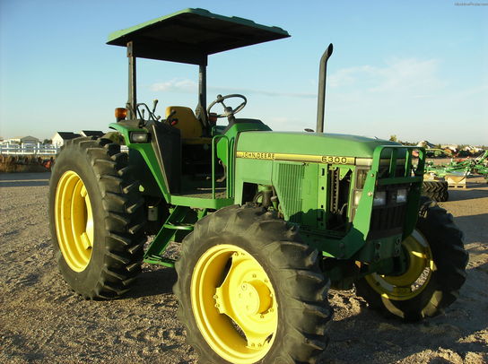 John Deere 6300 Tractors - Row Crop (+100hp) - John Deere ...