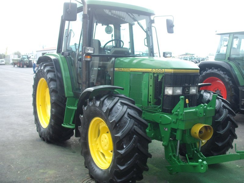 ... - Baywabörse :: Second-hand machine John Deere 6300 Tractor - sold