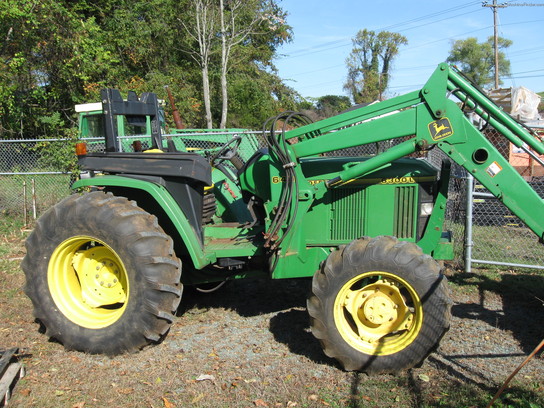 1995 John Deere 6300L Tractors - Utility (40-100hp) - John Deere ...