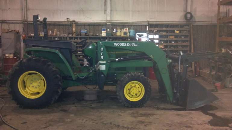 1997 John Deere 6300L Tractor for sale in Tulare,