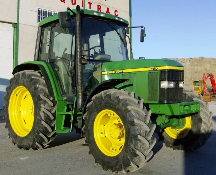 Used John Deere 6310 PREMIUM tractors Year: 1999 for sale - Mascus USA