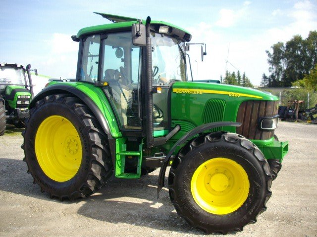 Tractor John Deere 6320 - atc-trader.com - sold