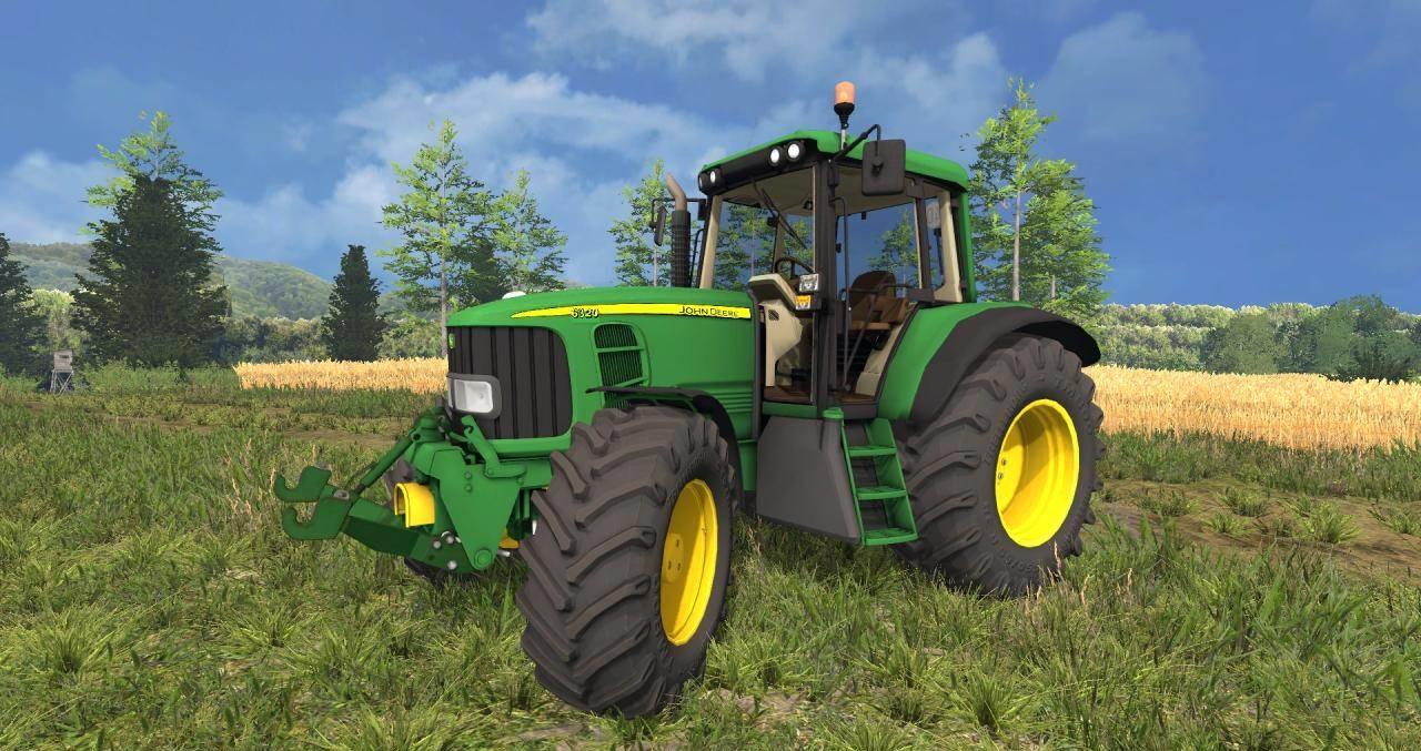 JOHN DEERE 6320 BETA TRACTOR - Farming Simulator 2015 / 15 mod