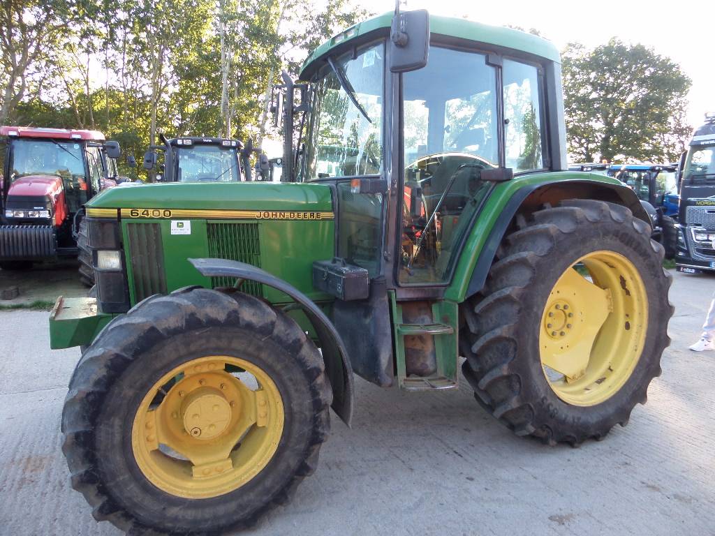 John Deere 6400 Tractors, Price: £13,950, Year of manufacture: 1996 ...