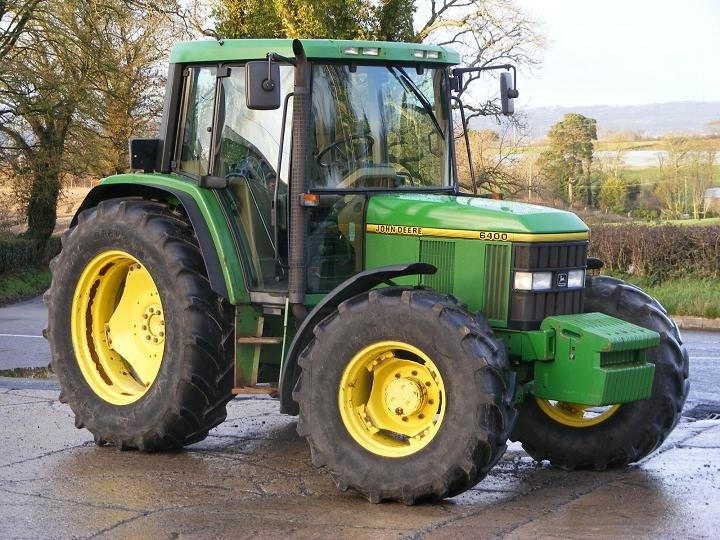 John Deere 6400 Pictures to pin on Pinterest