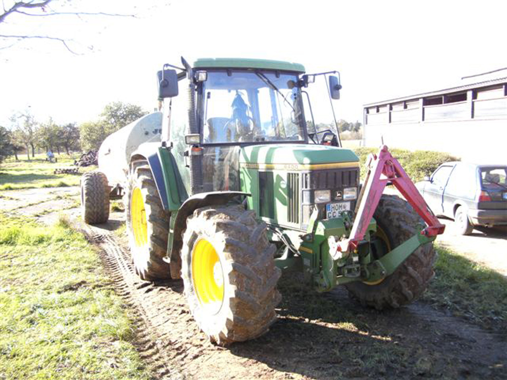 John Deere Traktor 6400 SE