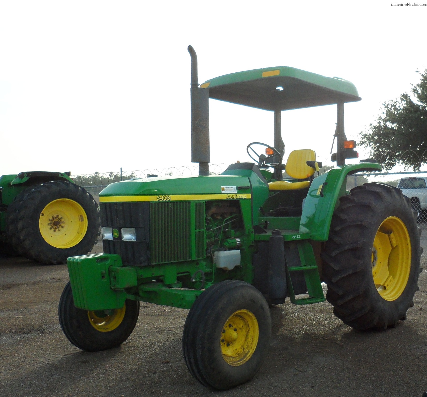 2004 John Deere 6403 Tractors - Utility (40-100hp) - John Deere ...