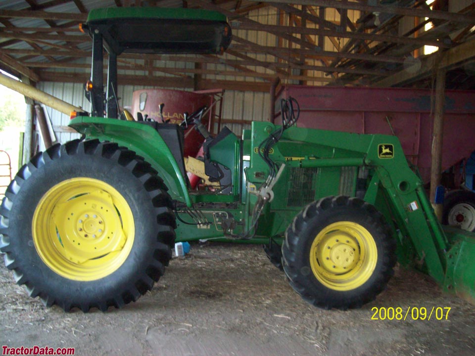 John Deere 6405 with model 640 loader. (4 images) Photos courtesy of ...