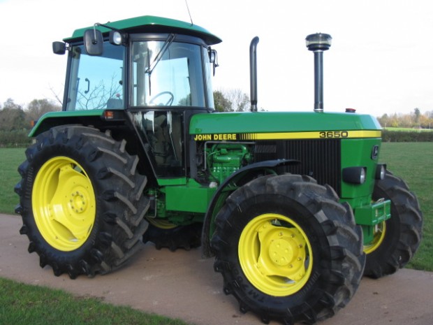 John Deere 3650, 09/1993, 6,405 hrs | Parris Tractors Ltd