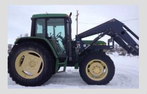 John Deere: 6410L Tractor: Agriculture Equipment