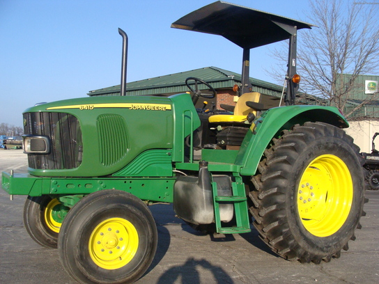 2006 John Deere 6415 Tractors - Utility (40-100hp) - John Deere ...