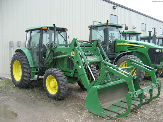 2003 John Deere 6415 Tractors - Utility (40-100hp) - John Deere ...