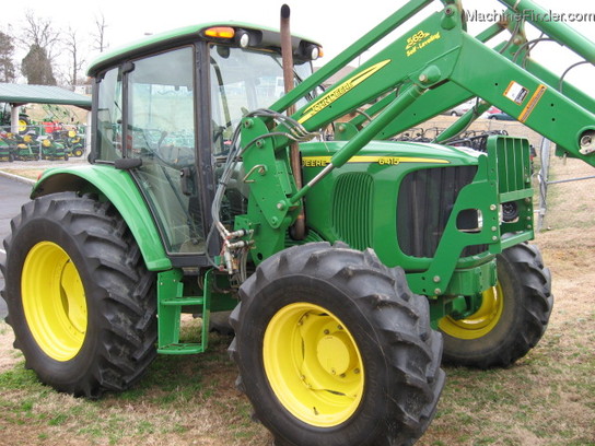 2007 John Deere 6415 Tractors - Utility (40-100hp) - John Deere ...