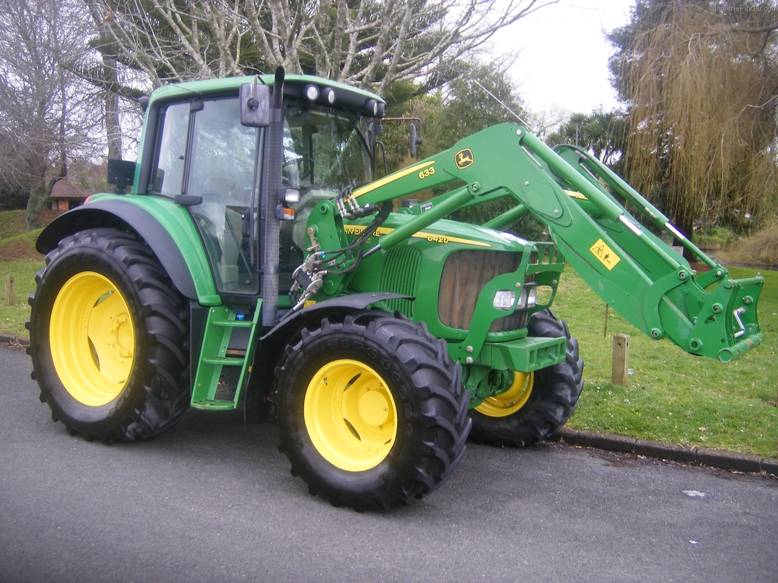 2007 John Deere 6420 Tractors - Row Crop (+100hp) - John Deere ...