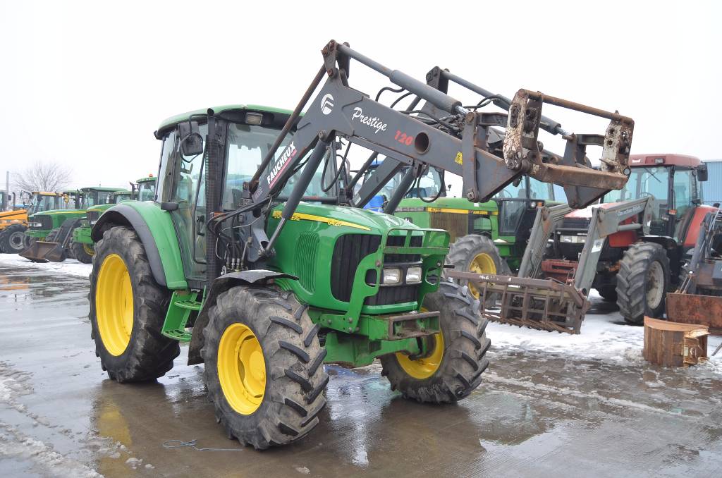 John Deere 6420 - Tractors, Price: £21,506, Year of manufacture: 2004 ...