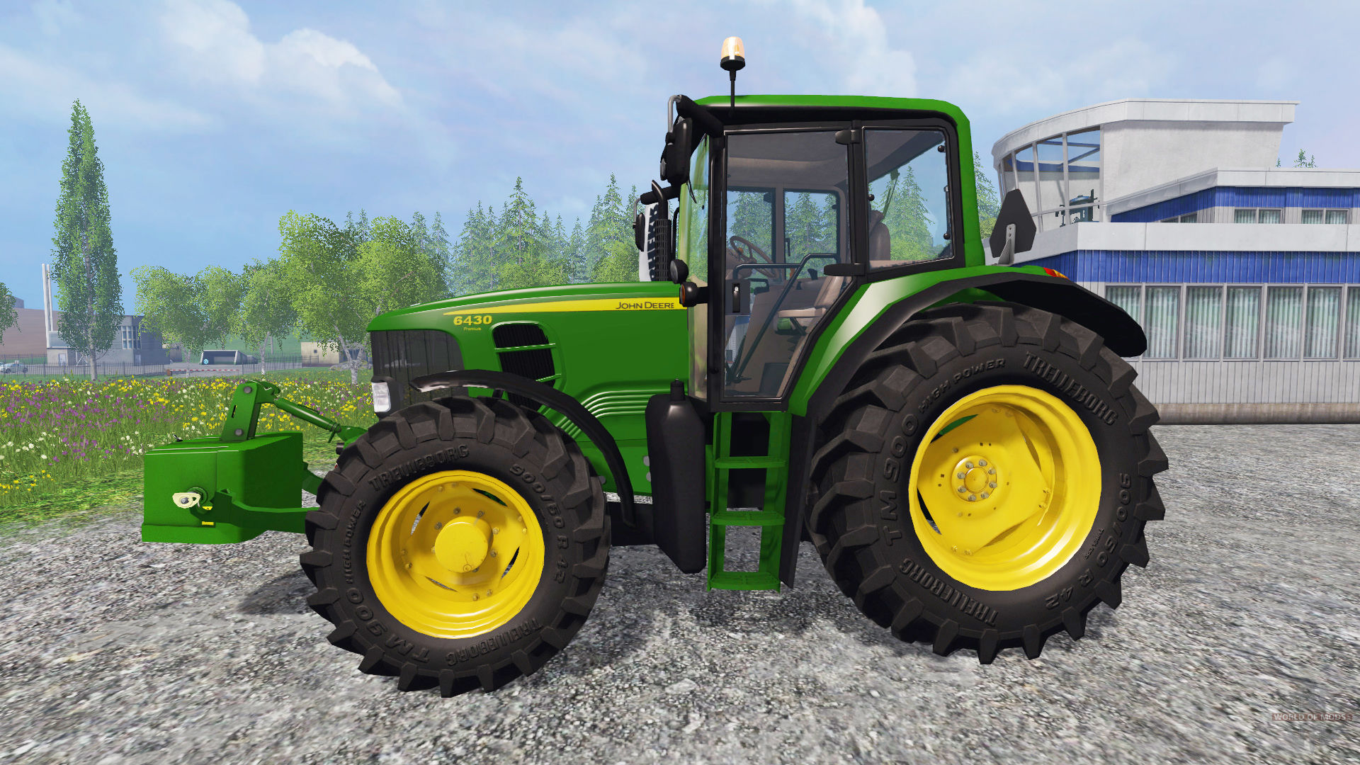 John Deere 6430 for Farming Simulator 2015