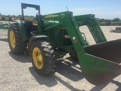 1995 John Deere 6500L Tractor - Maryville, MO | Machinery Pete