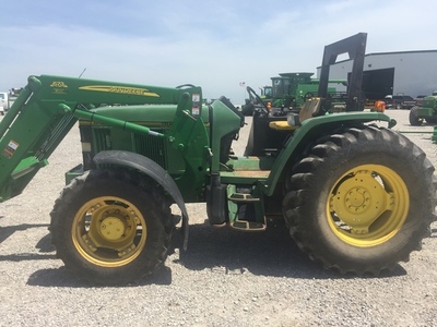 1995 John Deere 6500L Tractor - Maryville, MO | Machinery Pete
