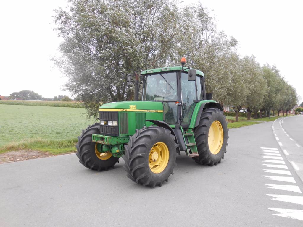 Used John Deere 6510 tractors Year: 2001 Price: $28,185 for sale ...