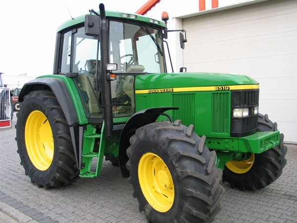 john deere 6510 gebrauchte traktoren john deere 6510