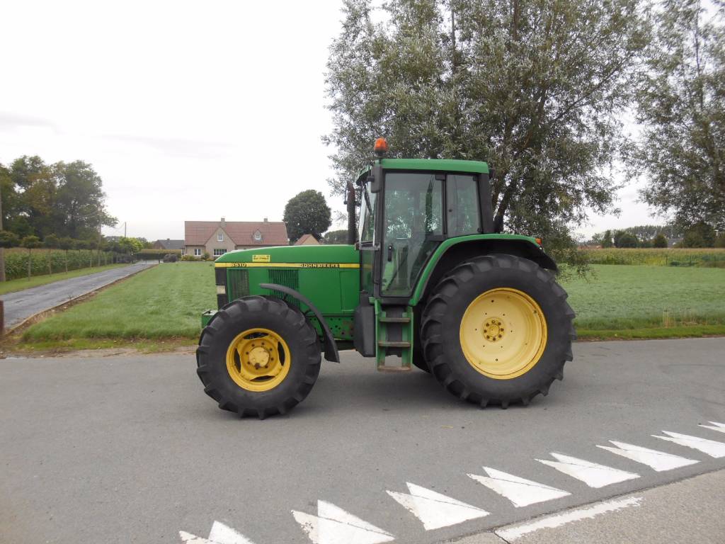 Used John Deere 6510 tractors Year: 2001 Price: $30,240 for sale ...
