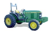 TractorData.com John Deere 6510L tractor dimensions information