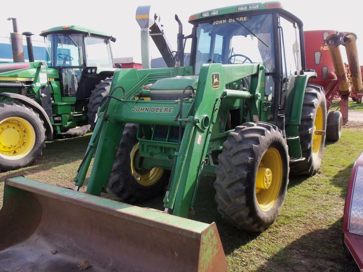 John Deere 6400 with 640 loader.THis 85 hp tractor is from 20 years ...