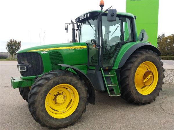 Used John Deere 6520 tractors Year: 2002 Price: $34,817 for sale ...